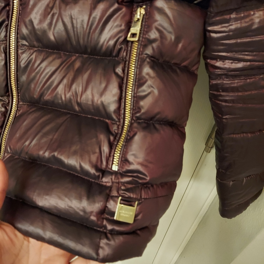 Andrew Marc packable down jacket - Picture 6 of 6